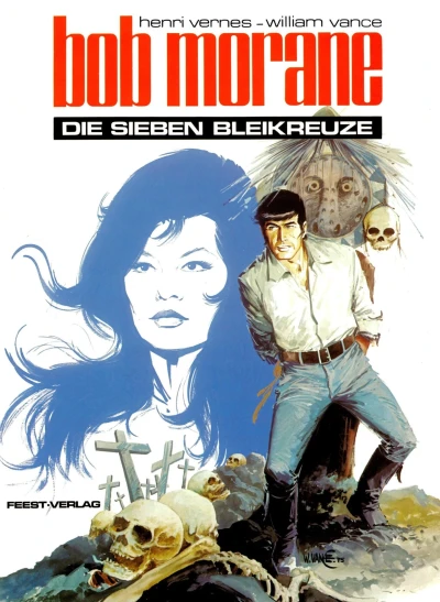 Cover of Die sieben Bleikreuze