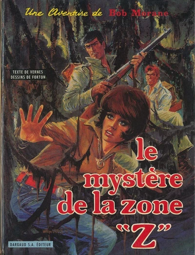 Cover of Le mystère de la zone "Z"