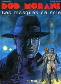 Cover of Les Masques de Soie