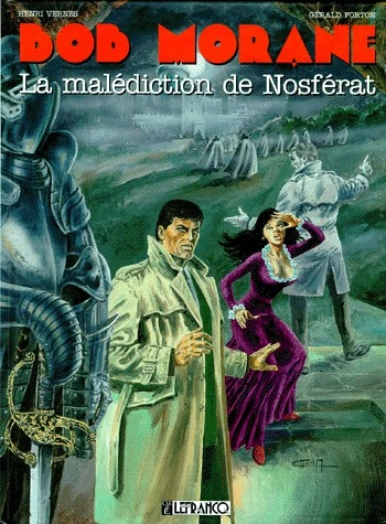Cover of La Malediction de Nosferat / Les Loups Sont sur la Piste