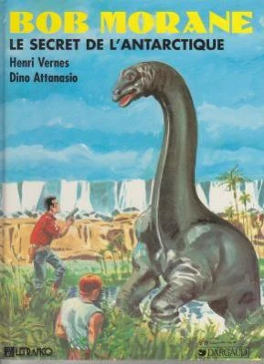 Cover of Le Secret de l'Antarctique