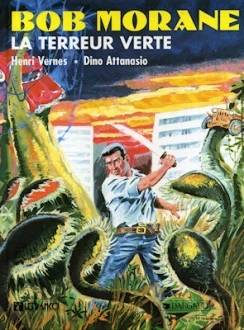 Cover of La Terreur Verte