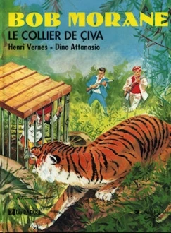 Cover of Le Collier de Civa