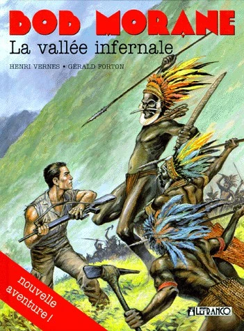 Cover of La Vallee Infernale