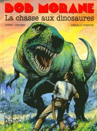 Cover of La Chasse aux Dinosaures / La Couronne de Golconde