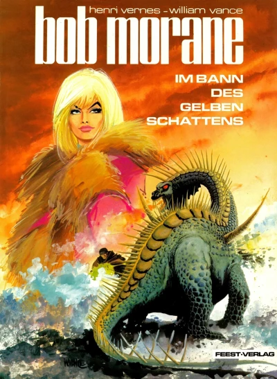 Cover of Im Bann des Gelben Schattens