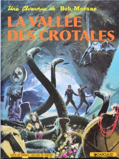 Cover of La vallée des crotales