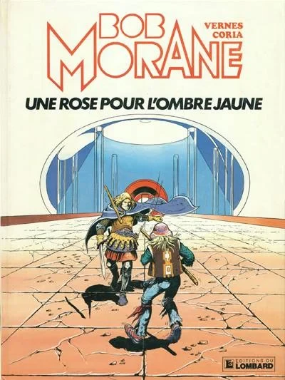 Cover of Une Rose pour l'Ombre Jaune