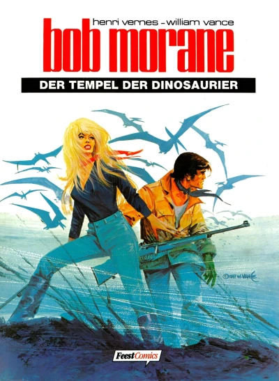 Cover of Der Tempel der Dinosaurier