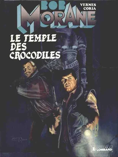 Cover of Le Temple des Crocodiles