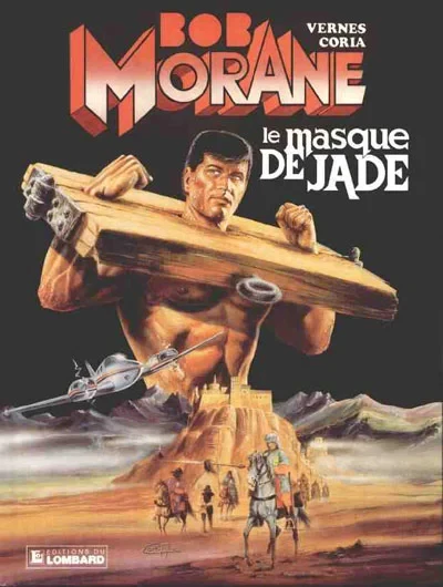 Cover of La Masque de Jade