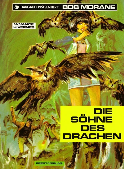Cover of Die Söhne des Drachen