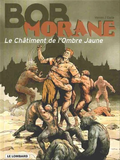 Cover of Le Chatiment de l'Ombre Jaune