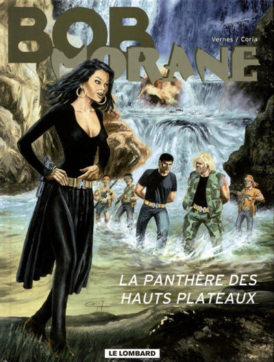 Cover of La Panthere des Hauts Plateaux
