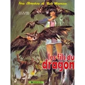 Cover of Le Fils du Dragon