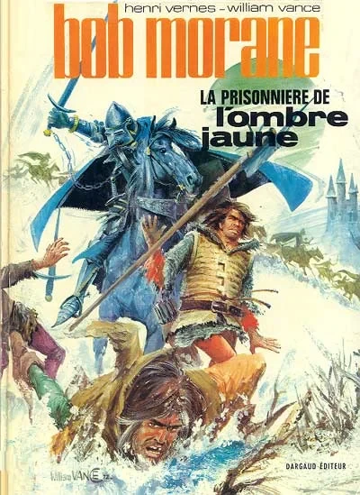 Cover of La Prisonniere de l'Ombre Jaune
