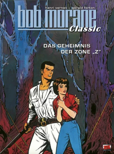 Cover of Das Geheimnis der Zone „Z“