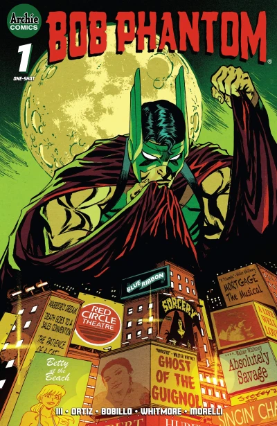 Cover of Issue #1