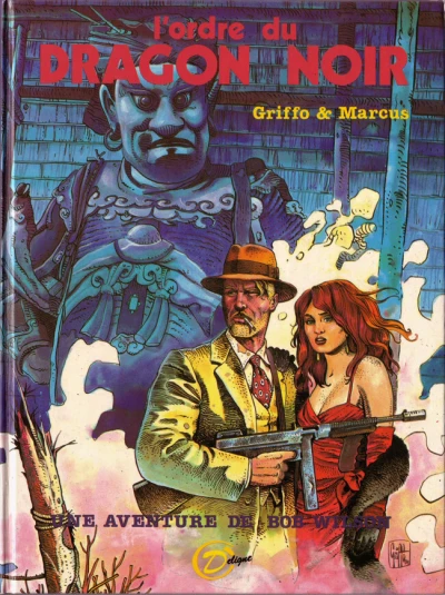 Cover of L'ordre du dragon noir
