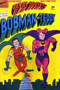 Bobman with Teddy the Wonder Boy Meet the Puzzler