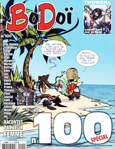 Cover of Issue #100