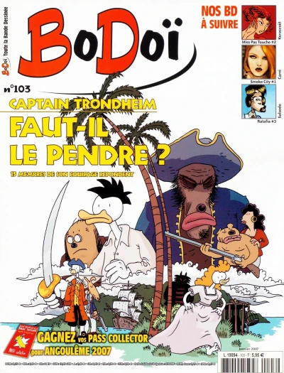 Cover of Issue #103