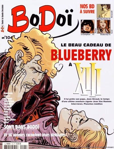 Cover of Issue #104