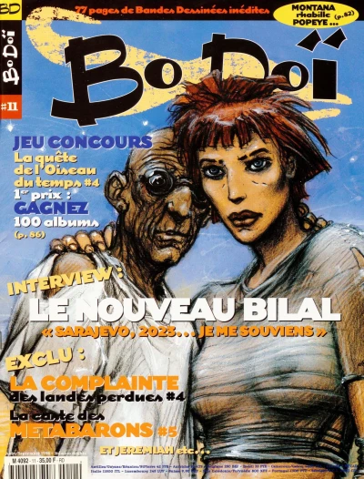 Cover of Issue #11