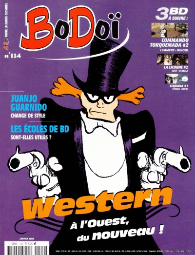 Cover of Issue #114