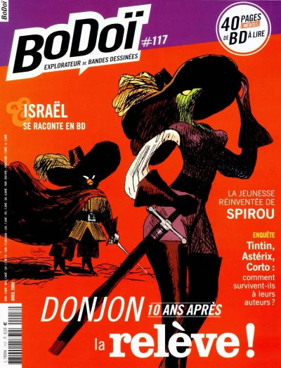 Cover of Issue #117