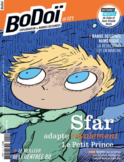 Cover of Issue #121