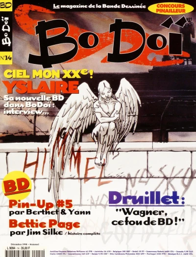 Cover of Issue #14