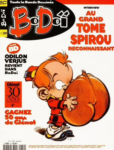 Cover of Issue #19