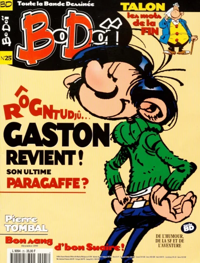 Cover of Issue #25