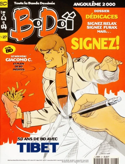 Cover of Issue #27