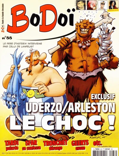 Cover of Issue #88