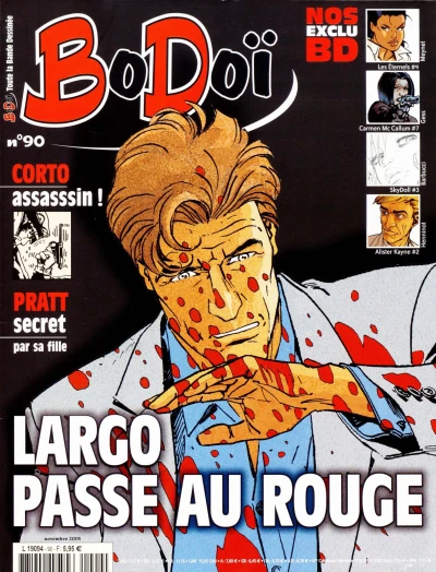 Cover of Issue #90