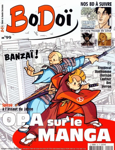 Cover of Issue #99