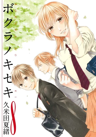 Cover of Vol. 8