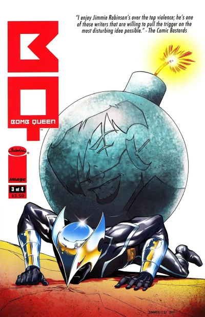 Cover of Issue #3