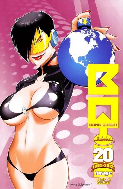 Cover of Issue #4