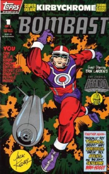 Cover of Bombast Lives!