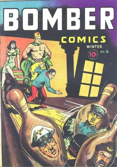 Cover of Issue #4