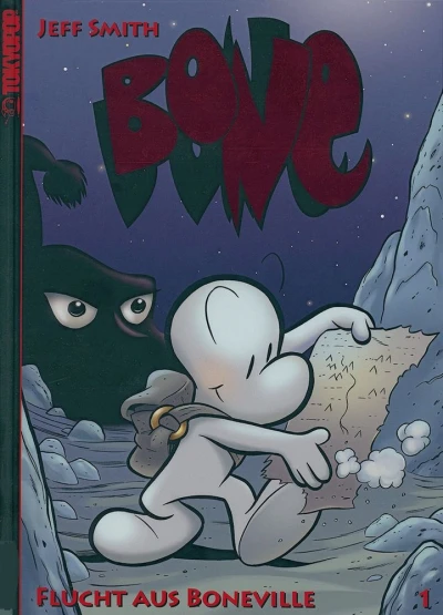 Cover of Flucht aus Boneville