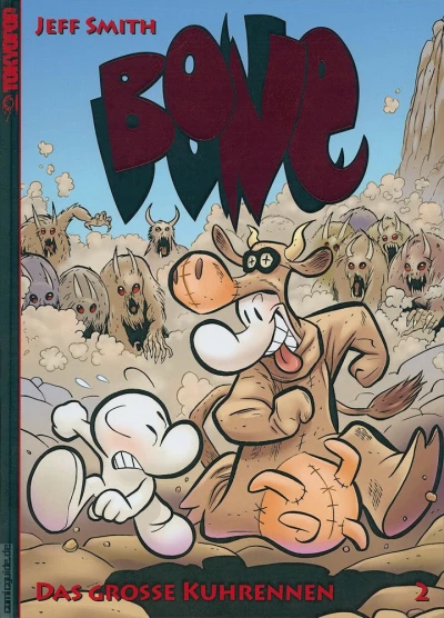 Cover of Das grosse Kuhrennen