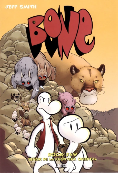 Cover of Rock Jaw - señor de la frontera oriental