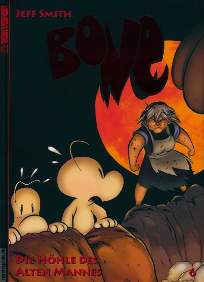 Cover of Die Höhle des alten Mannes