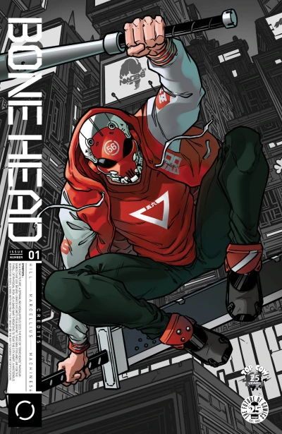 Cover of Issue #1