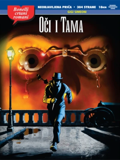 Cover of Oči i Tama