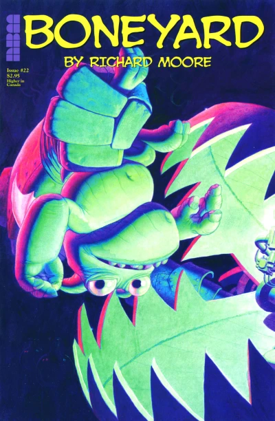 Cover of Issue #22